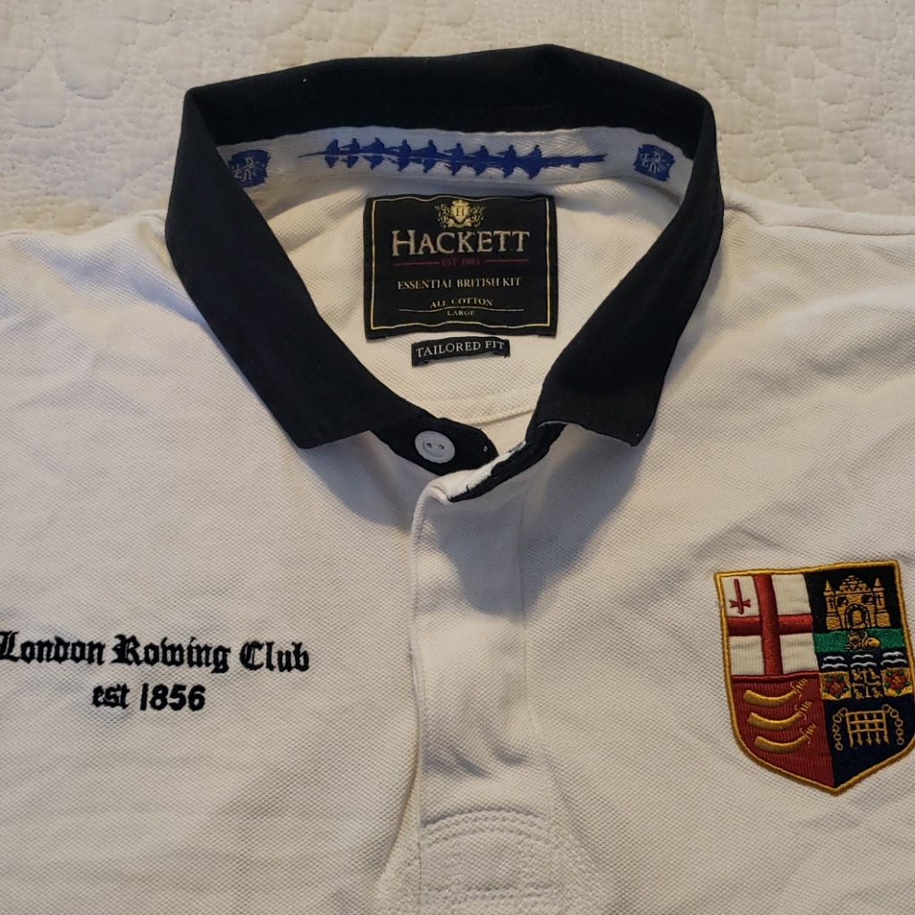 Mens Hackett Polo